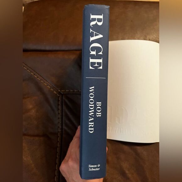 Rage, Bob Woodward’s Book On The Trump Presidency, National Bestseller - Picture 6 of 8